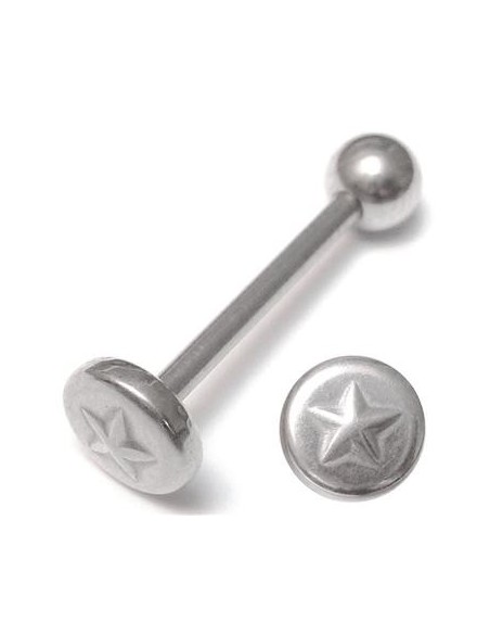 Barbell  con logo grabado Barbell  con logo grabado