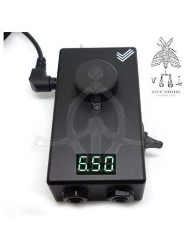 Fuente DIGITAL F4 de FIVE MOTHS