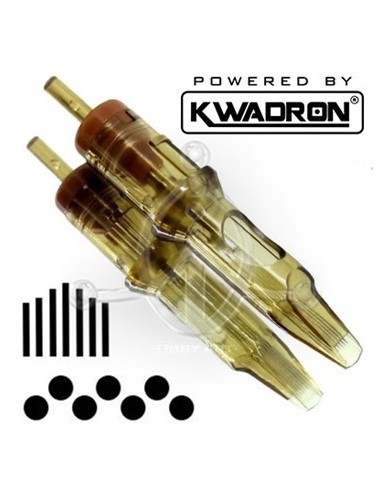 Cartuchos Kwadron MAG-Curvada