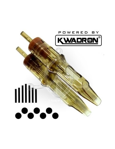 Cartuchos Kwadron MAG-Curvada Cartuchos Kwadron MAG-Curvada