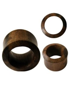 Dilatador túnel de madera
