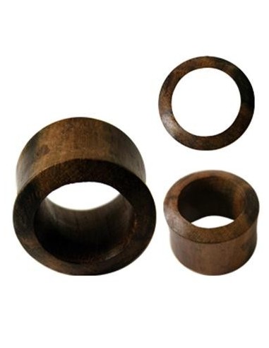 Dilatador túnel de madera