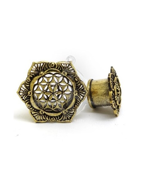 Plug Étnico HEXAGONO TIBET Plug Étnico HEXAGONO TIBET