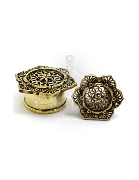 Plug Étnico HEXAGONO TIBET Plug Étnico HEXAGONO TIBET