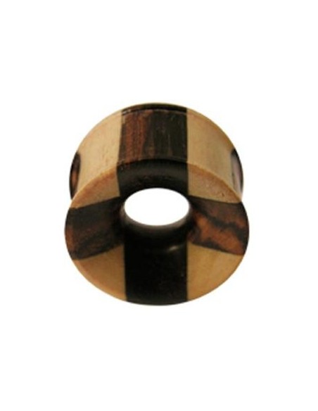 Dilatador túnel de madera con cruz Dilatador túnel de madera con cruz