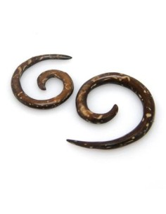 Dilatador de coco espiral