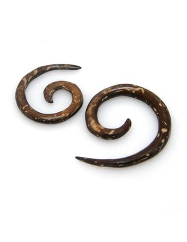 Dilatador de coco espiral