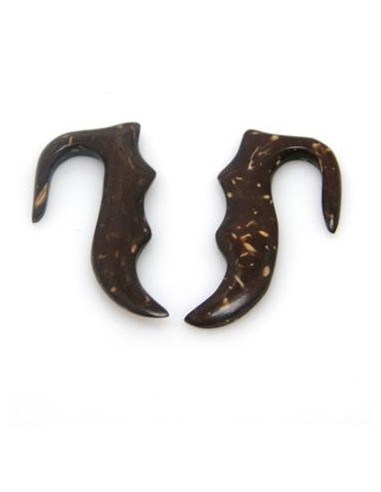 Dilatador de coco caballito de mar