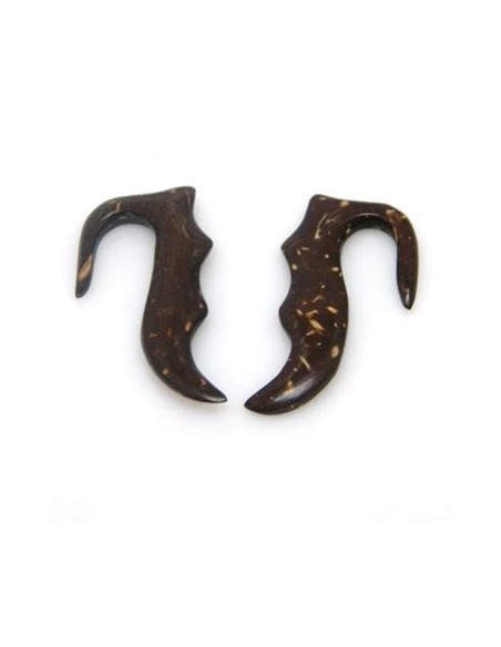 Dilatador de coco caballito de mar Dilatador de coco caballito de mar