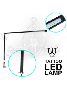 Lámpara LED portátil aluminio