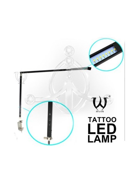 Lámpara LED portátil aluminio