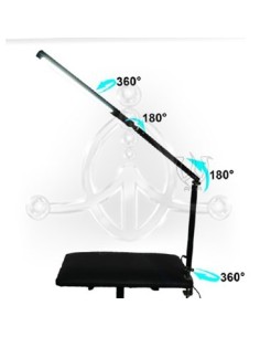 Lámpara LED portátil aluminio 2