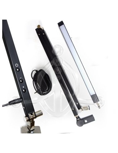 Lámpara LED portátil aluminio