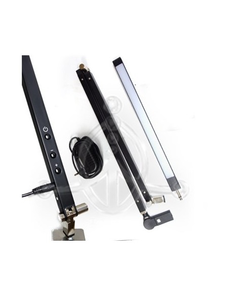 Lámpara LED portátil aluminio