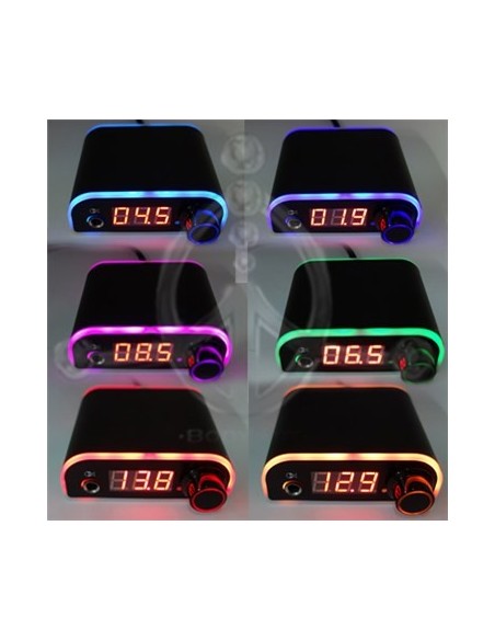 Fuente con LED Fuente con LED