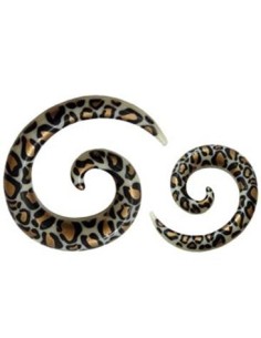 Espiral Acrílico LEOPARDO