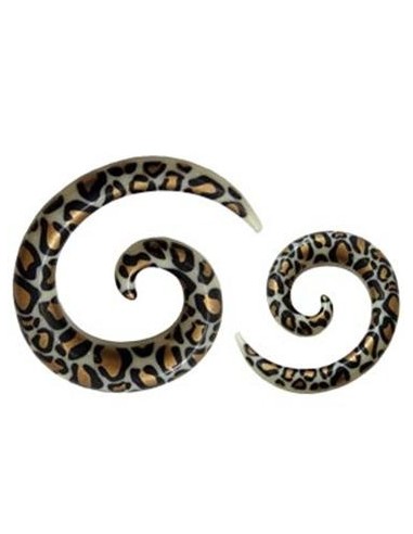 Espiral Acrílico LEOPARDO