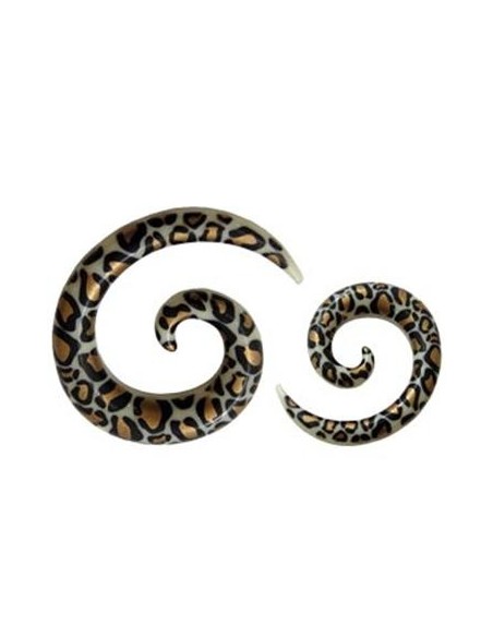 Espiral Acrílico LEOPARDO Espiral Acrílico LEOPARDO