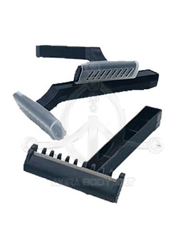 Rasuradoras negras desechables