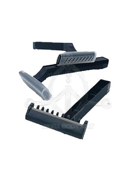 Rasuradoras negras desechables Rasuradoras negras desechables