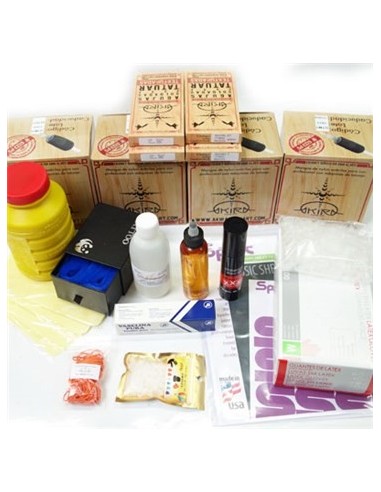 Kit Básico Consumibles Tattoo
