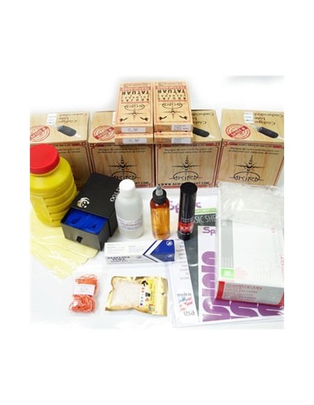 Kit Básico Consumibles Tattoo Kit Básico Consumibles Tattoo