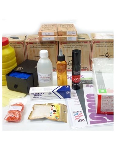 Kit Básico Consumibles Tattoo