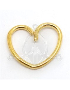 Aro flexible Corazón ORO