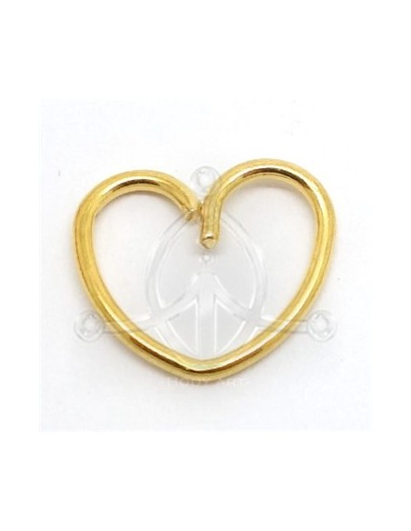 Aro flexible Corazón ORO