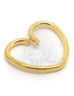 Aro flexible Corazón ORO 2