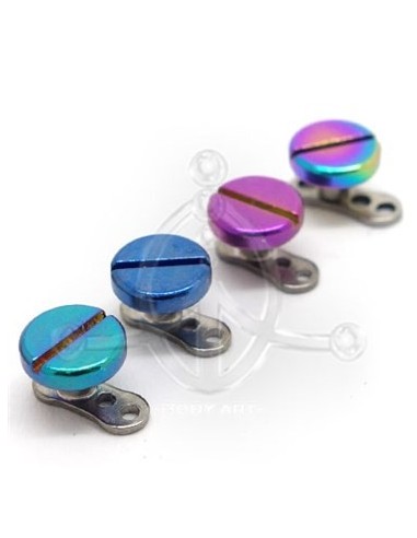 Microdermal Tornillo-color