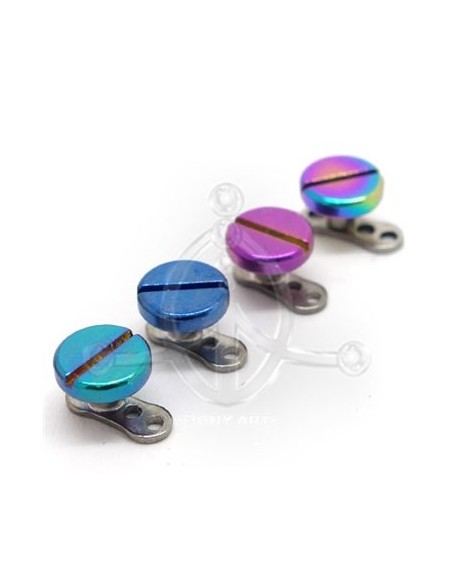 Microdermal Tornillo-color Microdermal Tornillo-color