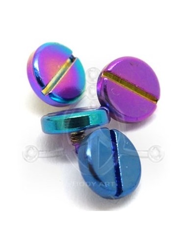 Repuesto m-dermal Tornillo-color