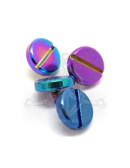 Repuesto m-dermal Tornillo-color Repuesto m-dermal Tornillo-color