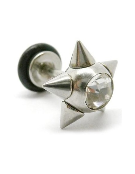 Falso dilatador estrella en acero.