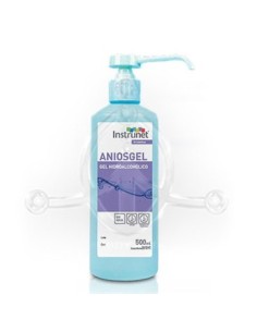 Gel para desinfección de manos