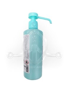 Gel para desinfección de manos 2