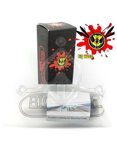 Grip de aluminio 32 mm BIGWASP