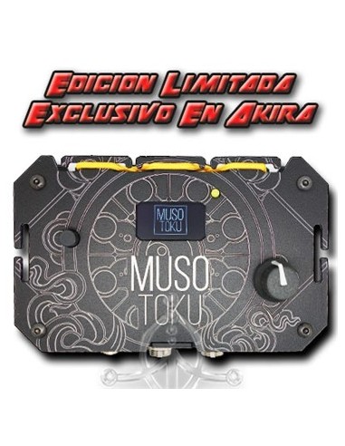 MUSOTOKU Edic Exclusiva para AKIRA