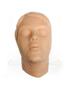 Cabeza de silicona (1)