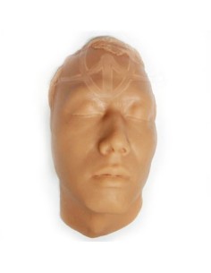 Cabeza de silicona (2)
