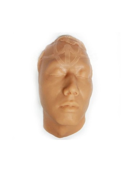 Cabeza de silicona (2)