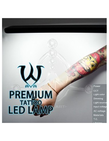 Lámpara LED para Tattoo con CLIP