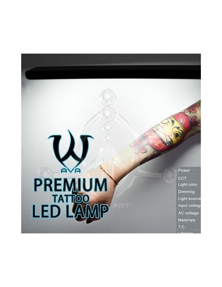 Lámpara LED para Tattoo con CLIP Lámpara LED para Tattoo con CLIP