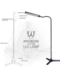 Lámpara LED para Tattoo de PIE