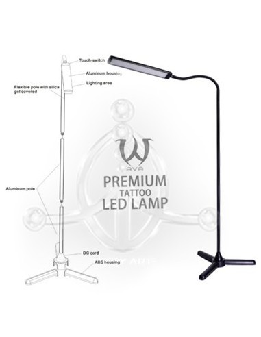 Lámpara LED para Tattoo de PIE
