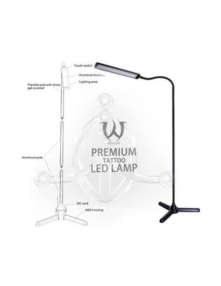 Lámpara LED para Tattoo de PIE Lámpara LED para Tattoo de PIE
