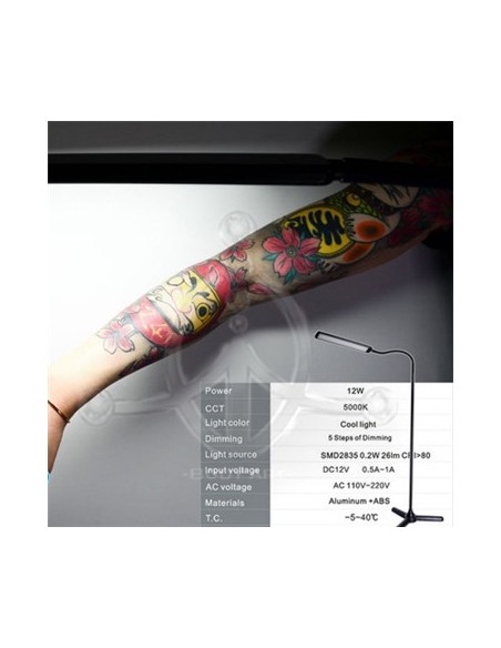 Lámpara LED para Tattoo de PIE Lámpara LED para Tattoo de PIE