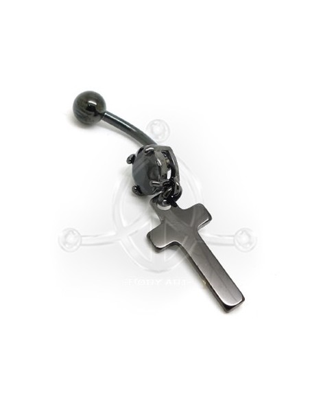 Banana Joya-Cruz Acero Negro