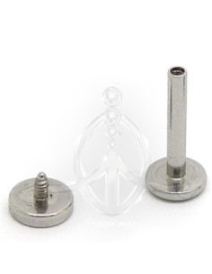 Tragus Disco Doble 2